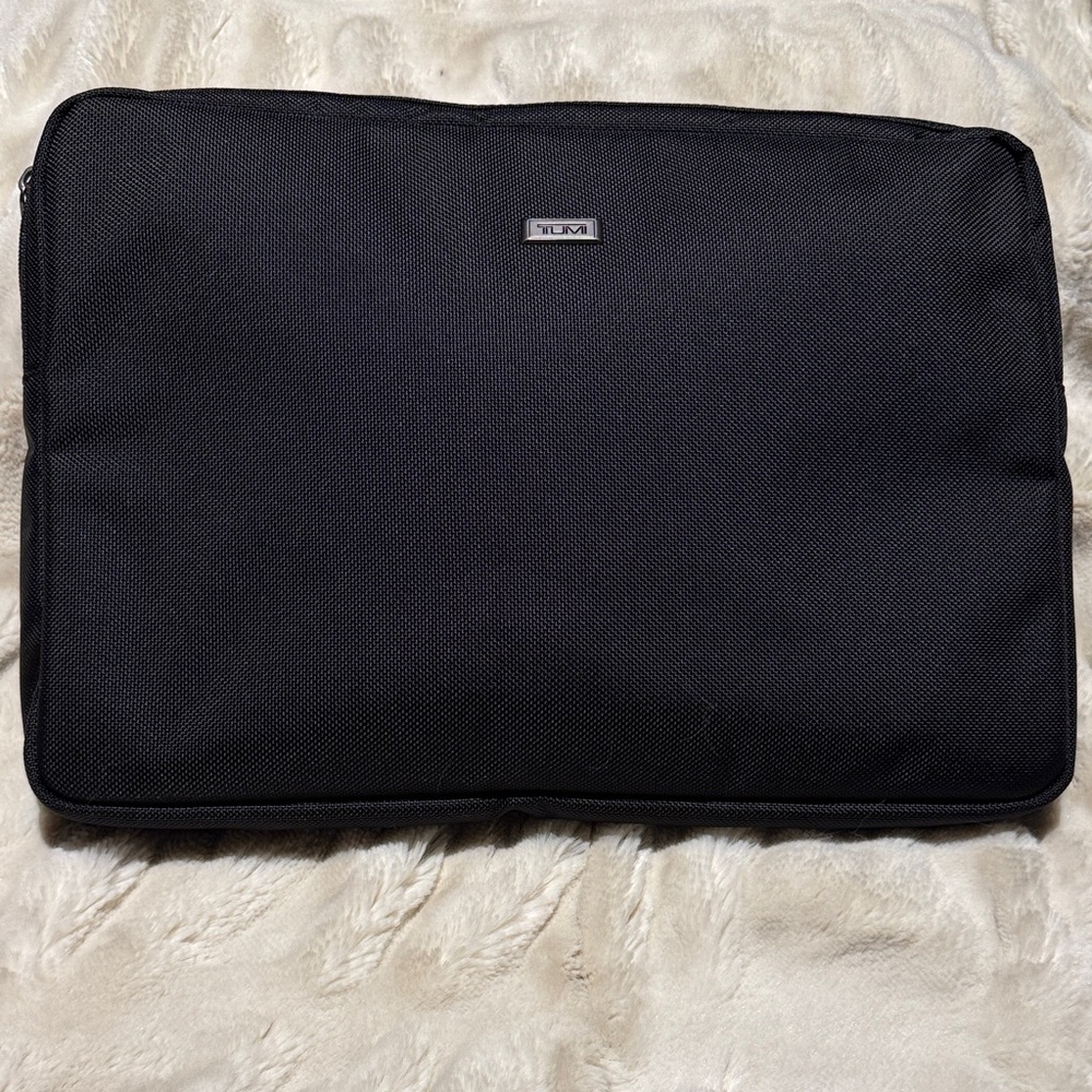 Tumi Classic Black Laptop Bag